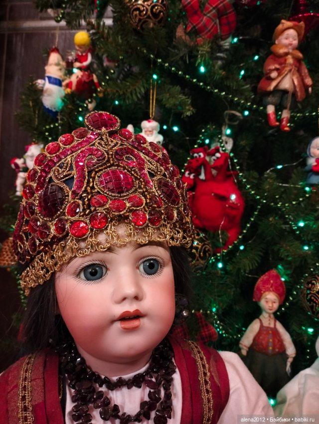 Фото на память — Антикварные куклы Armand Marseille (AM): молд 390