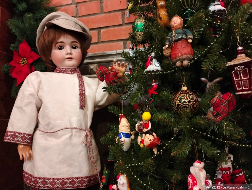 Фото на память — Антикварные куклы Armand Marseille (AM): молд 390