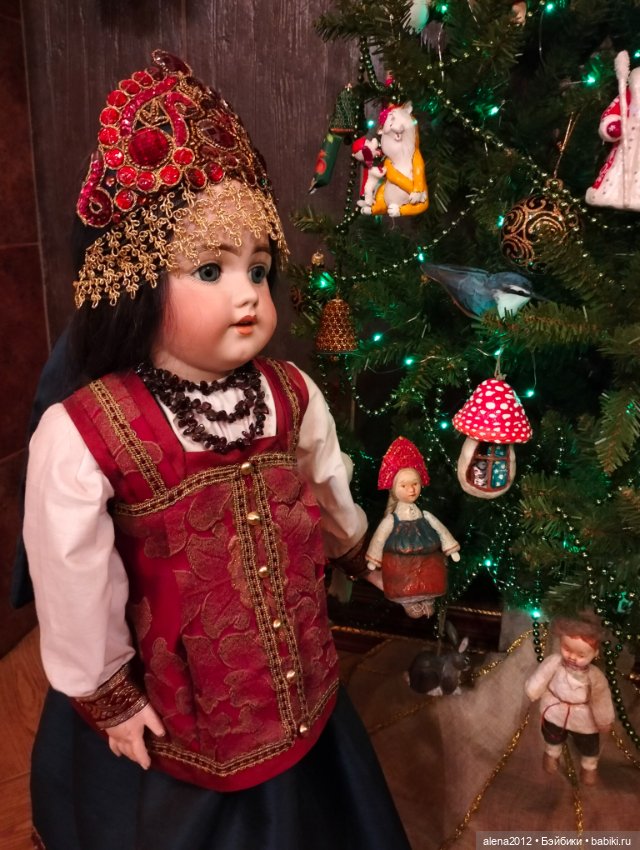 Фото на память — Антикварные куклы Armand Marseille (AM): молд 390 (фото 10)