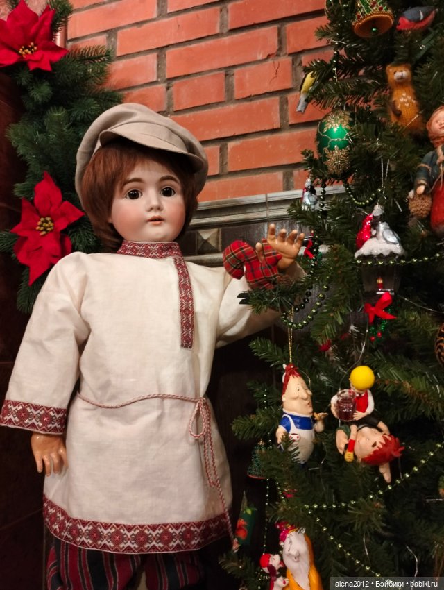 Фото на память — Антикварные куклы Armand Marseille (AM): молд 390