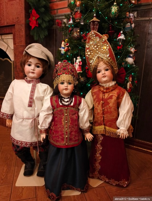 Фото на память — Антикварные куклы Armand Marseille (AM): молд 390