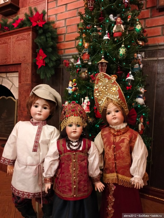 Фото на память — Антикварные куклы Armand Marseille (AM): молд 390