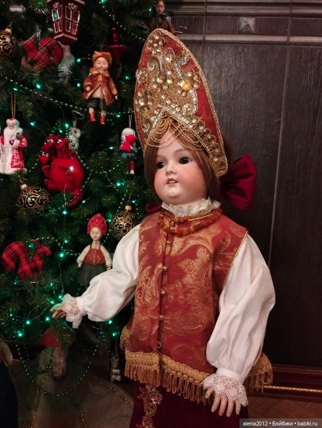 Фото на память — Антикварные куклы Armand Marseille (AM): молд 390