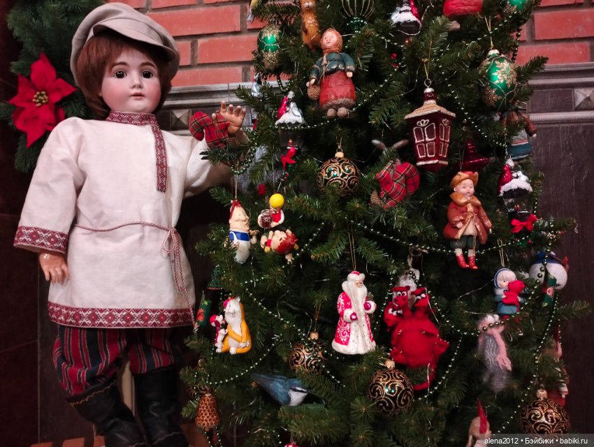 Фото на память — Антикварные куклы Armand Marseille (AM): молд 390