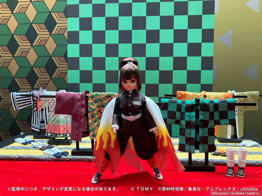 Новинка Licca — Куклы Takara Tomy (Такара): Licca (Ликка) (фото 6)