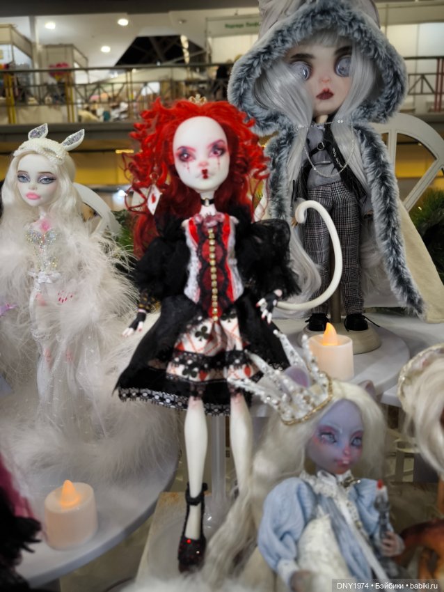 Бал кукол и мои впечатления, часть 2