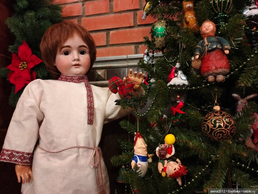 Фото на память — Антикварные куклы Armand Marseille (AM): молд 390