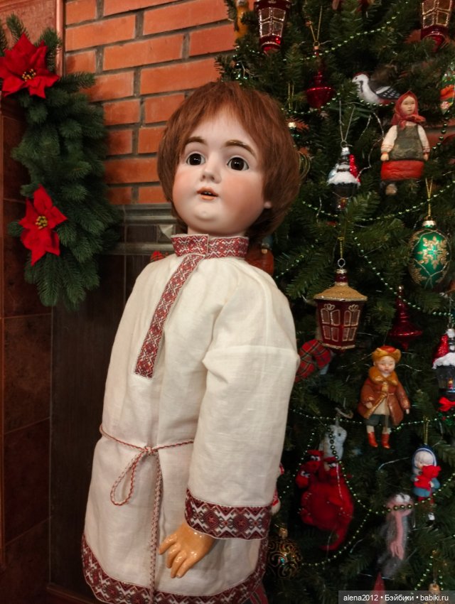 Фото на память — Антикварные куклы Armand Marseille (AM): молд 390