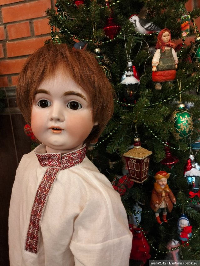 Фото на память — Антикварные куклы Armand Marseille (AM): молд 390