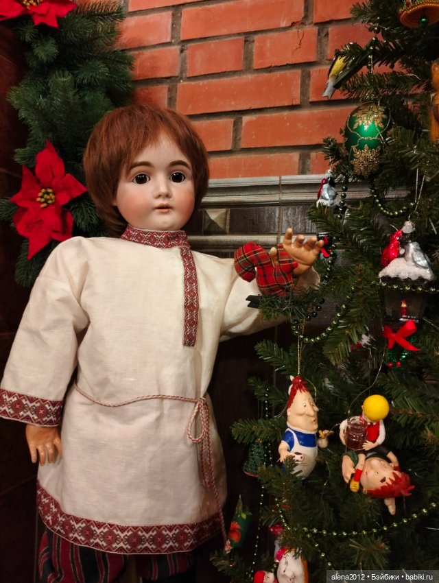 Фото на память — Антикварные куклы Armand Marseille (AM): молд 390