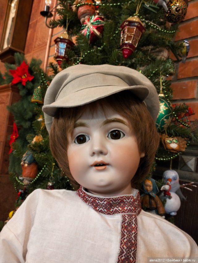 Фото на память — Антикварные куклы Armand Marseille (AM): молд 390