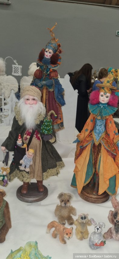 Новогодний бал кукол на Тишинке -3