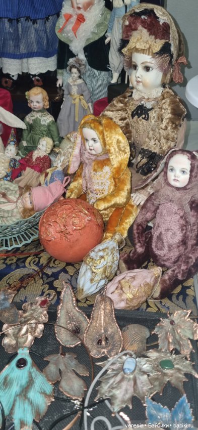 Новогодний бал кукол на Тишинке -3 (фото 4)