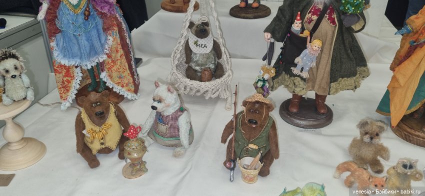 Новогодний бал кукол на Тишинке -3