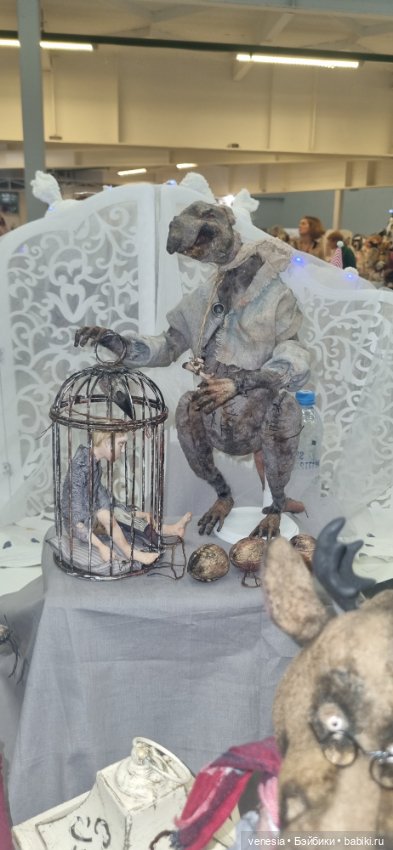 Новогодний бал кукол на Тишинке -3