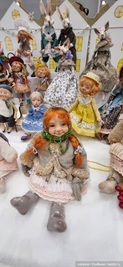 Новогодний бал кукол на Тишинке -3