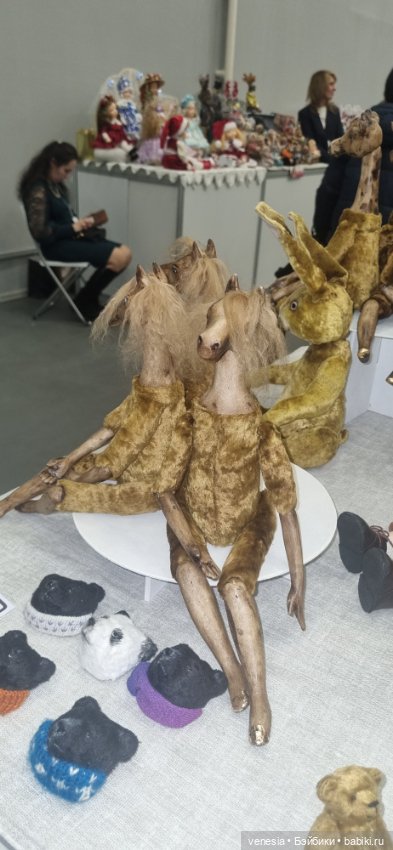 Новогодний бал кукол на Тишинке -3