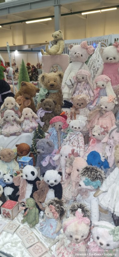 Новогодний бал кукол на Тишинке -3