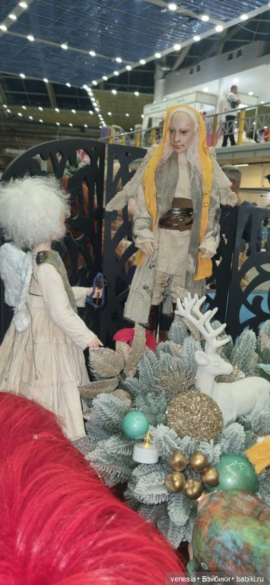 Новогодний бал кукол на Тишинке -3