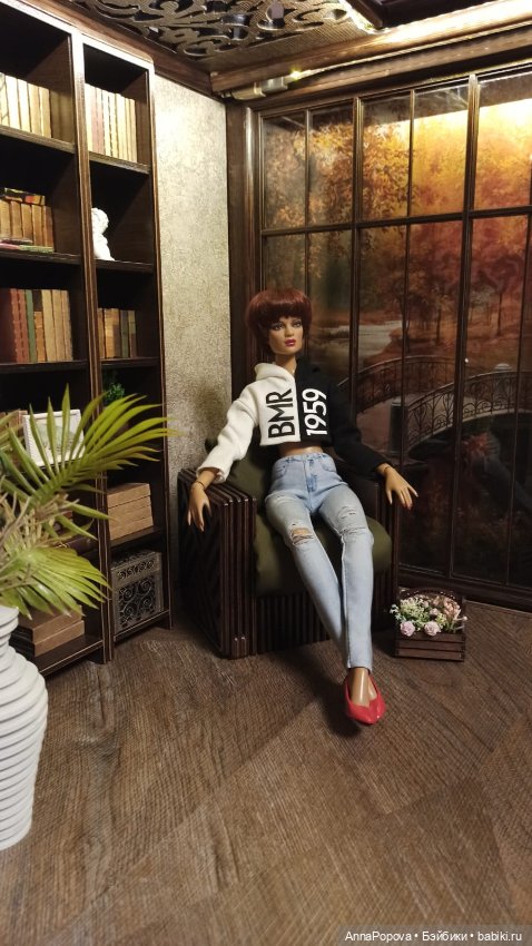 Румбокс "Уют" — Румбоксы и кукольные интерьеры: фото (фото 9)