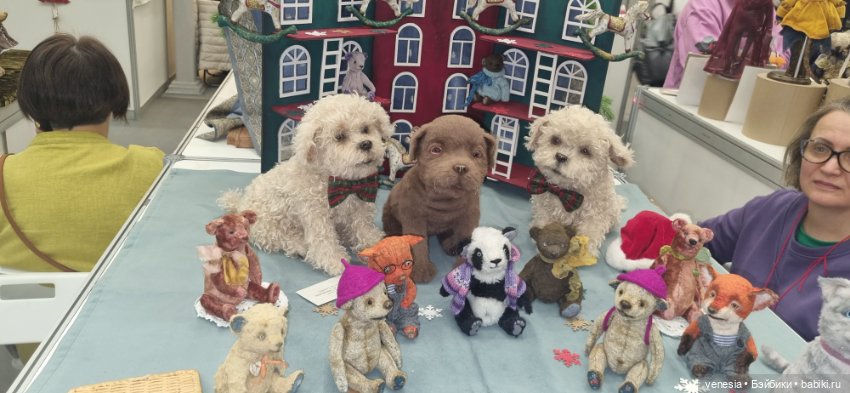 Новогодний бал кукол на Тишинке -3
