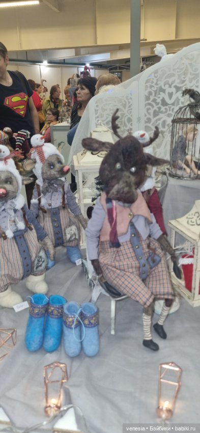 Новогодний бал кукол на Тишинке -3