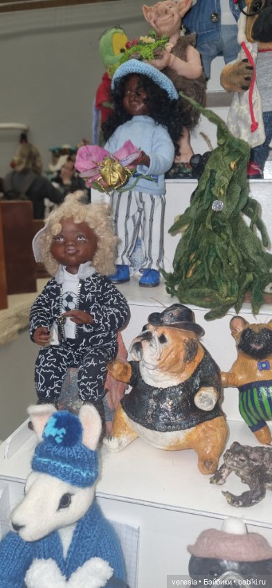Новогодний бал кукол на Тишинке -3