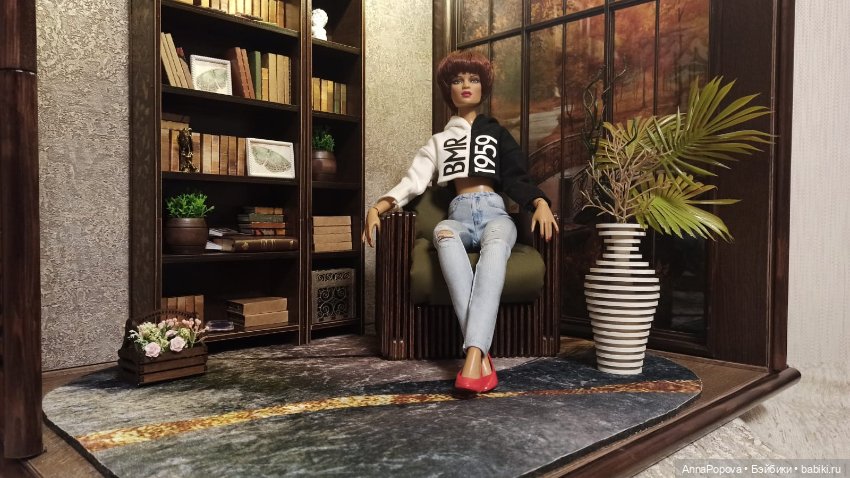 Румбокс "Уют" — Румбоксы и кукольные интерьеры: фото (фото 2)