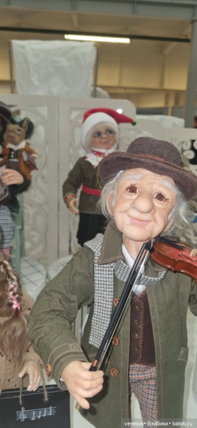 Новогодний бал кукол на Тишинке -3