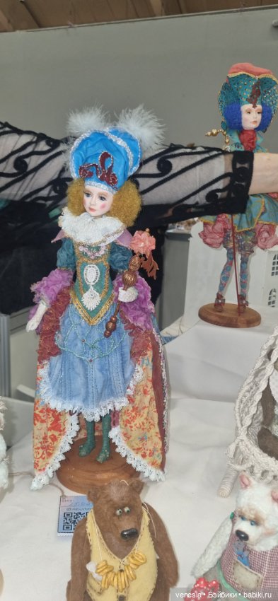 Новогодний бал кукол на Тишинке -3