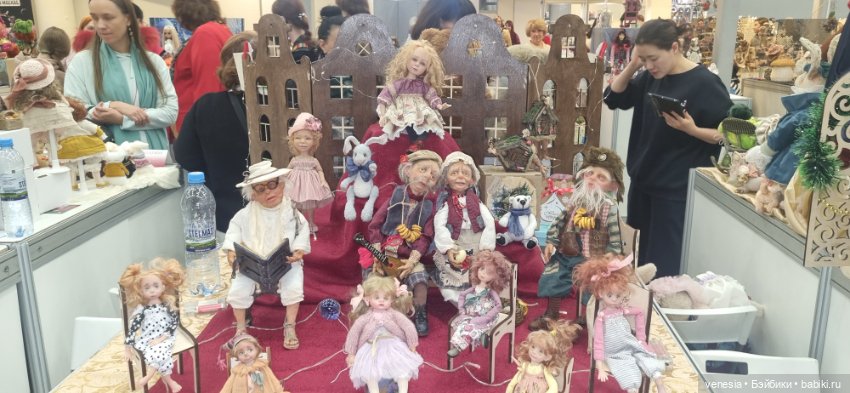 Новогодний бал кукол на Тишинке -3