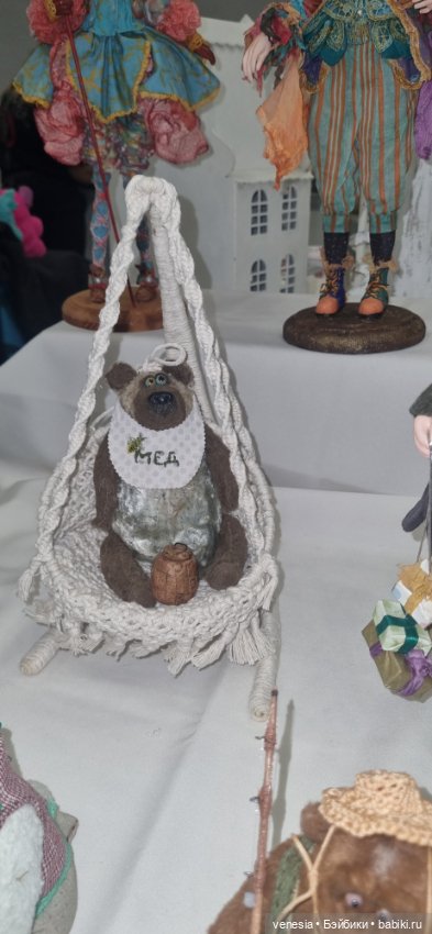 Новогодний бал кукол на Тишинке -3