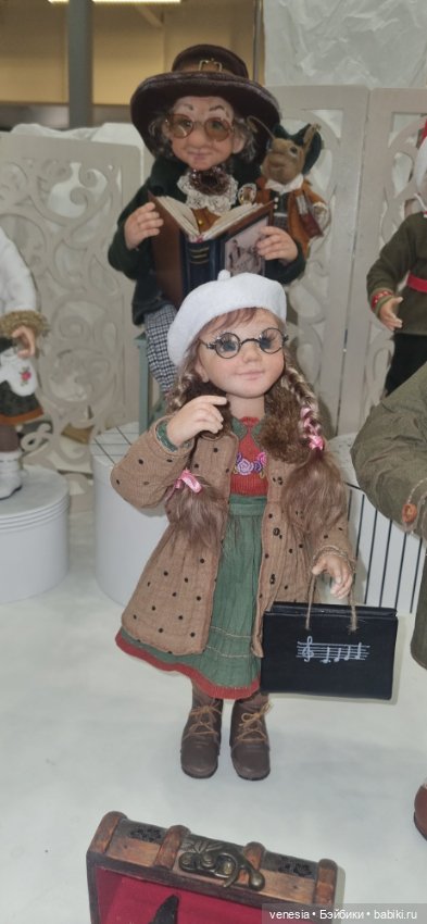 Новогодний бал кукол на Тишинке -3