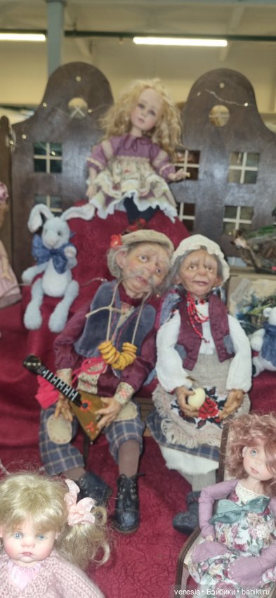 Новогодний бал кукол на Тишинке -3