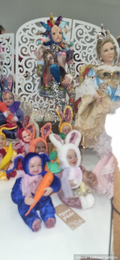 Новогодний бал кукол на Тишинке -3