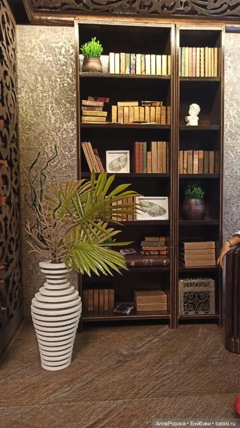 Румбокс "Уют" — Румбоксы и кукольные интерьеры: фото (фото 8)