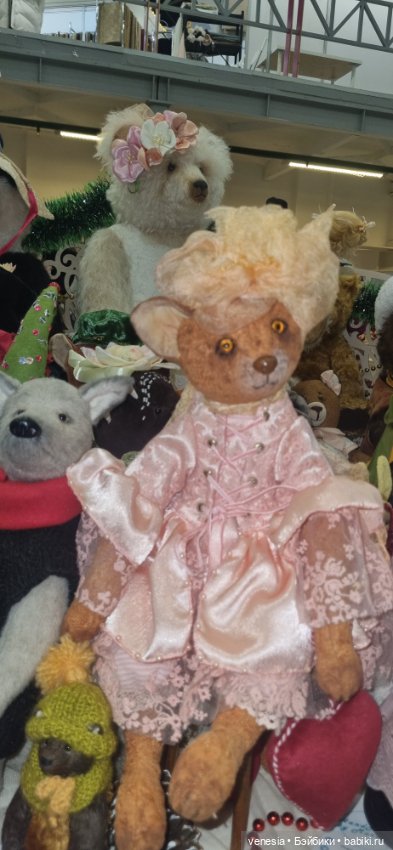 Новогодний бал кукол на Тишинке -3