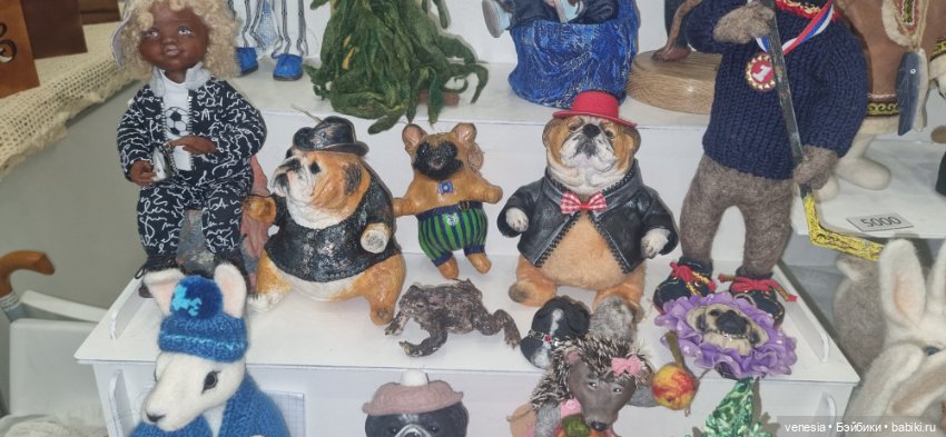 Новогодний бал кукол на Тишинке -3