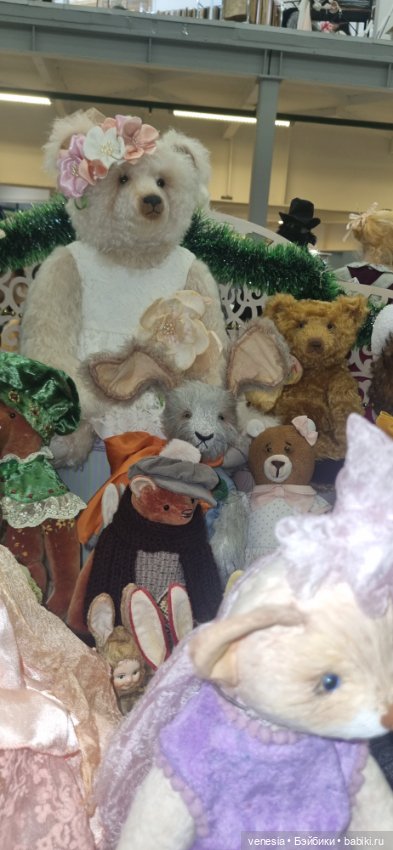 Новогодний бал кукол на Тишинке -3