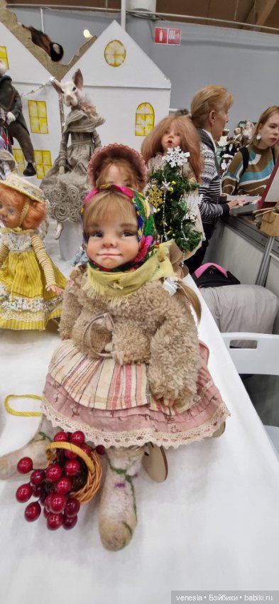 Новогодний бал кукол на Тишинке -3