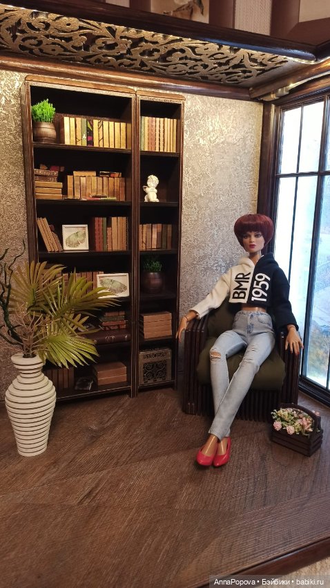 Румбокс "Уют" — Румбоксы и кукольные интерьеры: фото (фото 6)