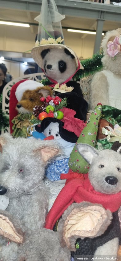 Новогодний бал кукол на Тишинке -3