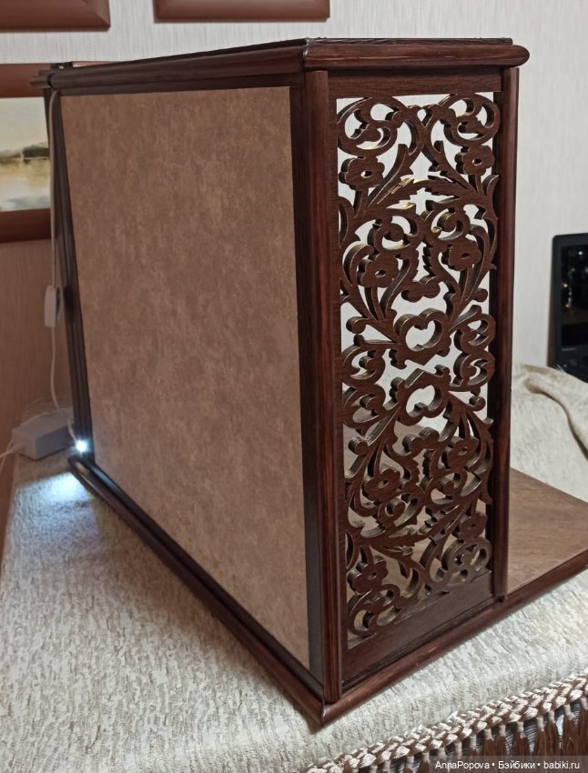 Румбокс "Уют" — Румбоксы и кукольные интерьеры: фото (фото 5)