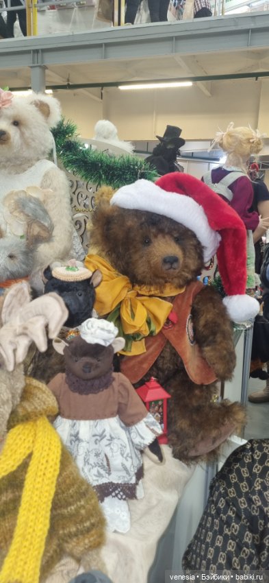Новогодний бал кукол на Тишинке -3