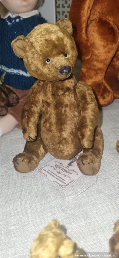 Новогодний бал кукол на Тишинке -3