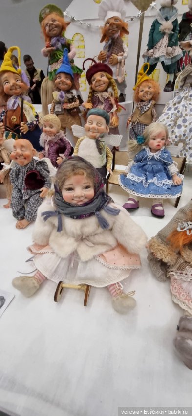 Новогодний бал кукол на Тишинке -3