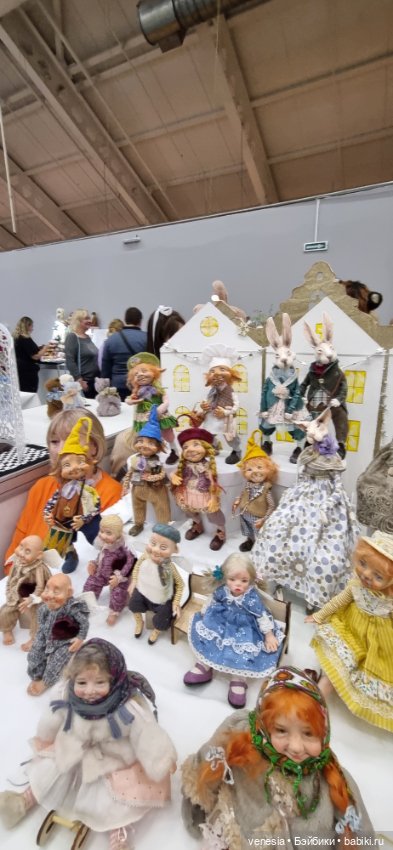 Новогодний бал кукол на Тишинке -3