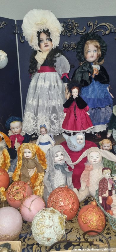 Новогодний бал кукол на Тишинке -3 (фото 2)