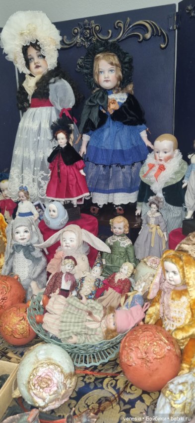 Новогодний бал кукол на Тишинке -3 (фото 5)