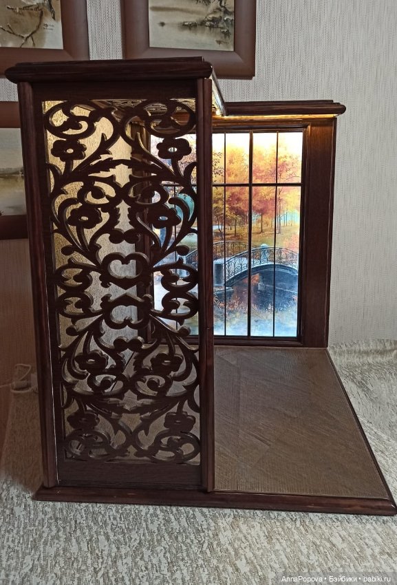 Румбокс "Уют" — Румбоксы и кукольные интерьеры: фото (фото 3)